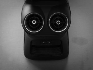 Alfa Romeo Stelvio Center Console - Complete - QV Model - Take off item